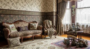 Victorian Wallpaper and Textiles