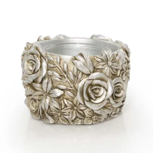 floral-tea-light-candle-holder