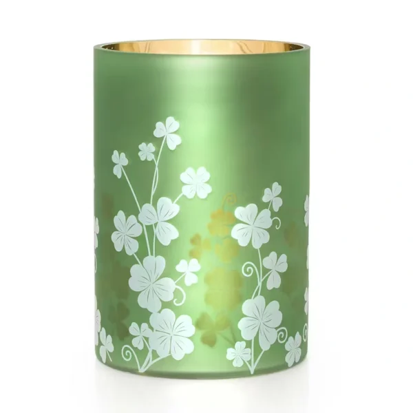 shamrock-jar-candle-holder