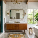 Mid Century Modern Bathroom