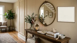 Mirrors and Accessories The Finishing Touch