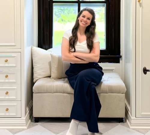 Courtney Deiter + thrifted finds